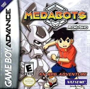 Natsume Jeux Vidéo Medabots Rokusho Game Boy Advance