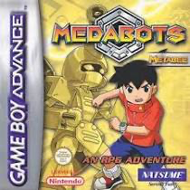 Natsume Jeux Vidéo Medabots Metabee Game Boy Advance