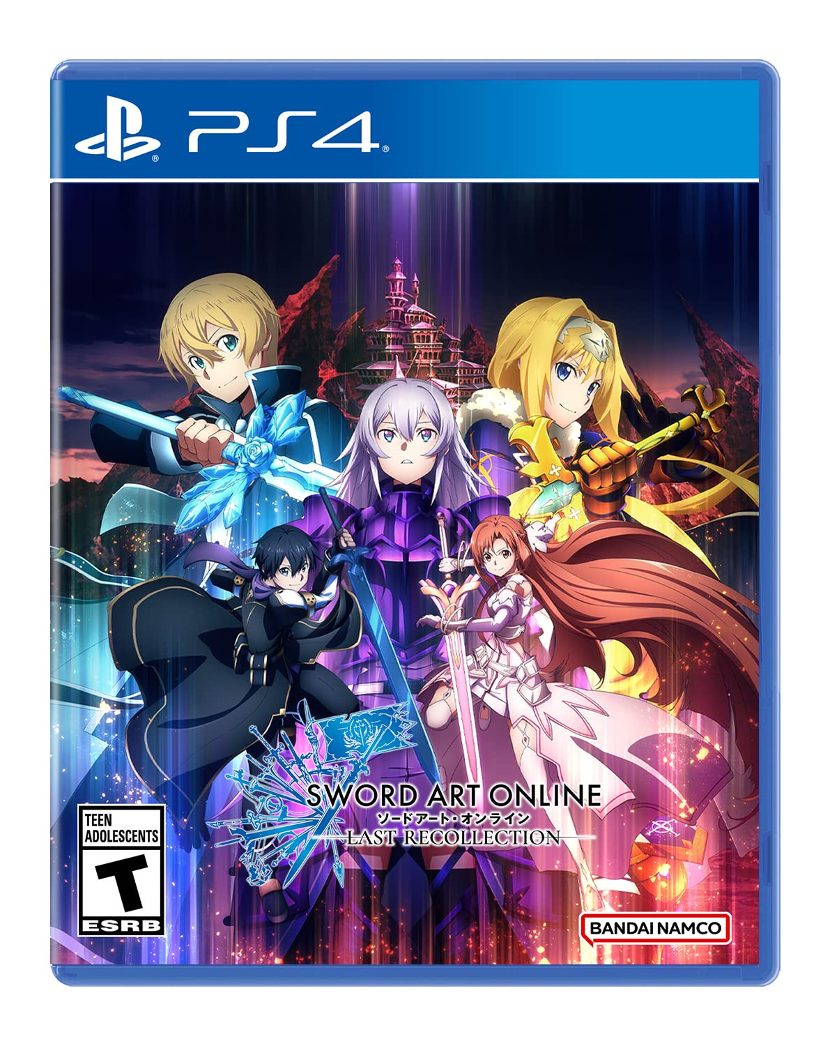 Bandai Namco Jeux Vidéo Sword Art Online Last Recollection PlayStation 4 (PS4)