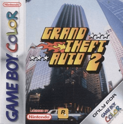 Nintendo Jeux Vidéo Gta II Game Boy Color
