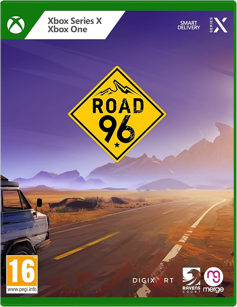 Microscroft Jeux Vidéo Road 96 Xbox Series X