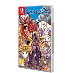 Nintendo Jeux Vidéo Farmagia Switch
