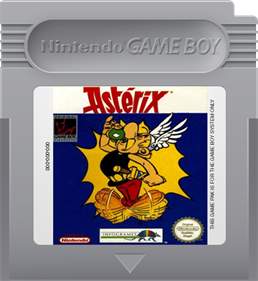 Nintendo Jeux Vidéo Asterix Game Boy