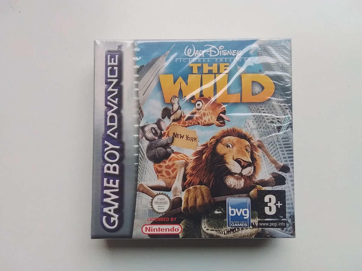 Nintendo Jeux Vidéo The Wild Game Boy