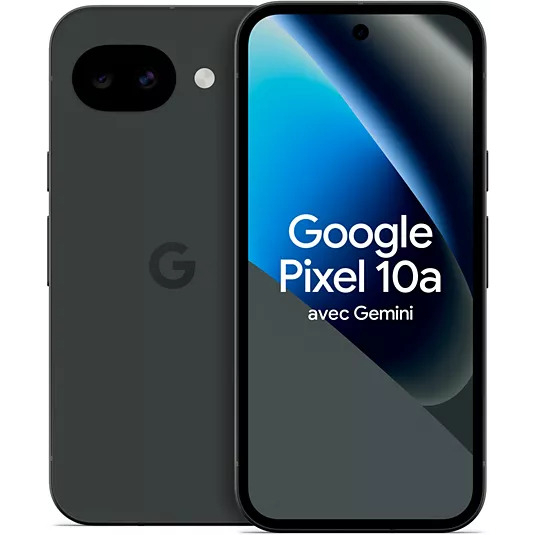 Google Pixel 10A Noir Volcanique 128Go