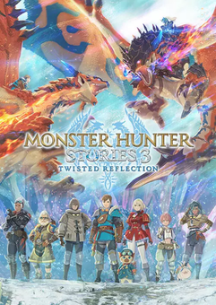 Capcom Jeux Vidéo Monster Hunter Stories 3 - Twisted Reflection Switch 2