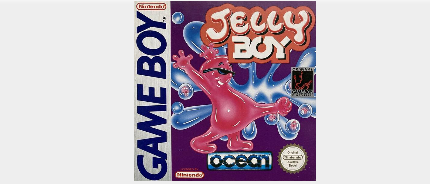 Nintendo Jeux Vidéojelly Boy Game Boy