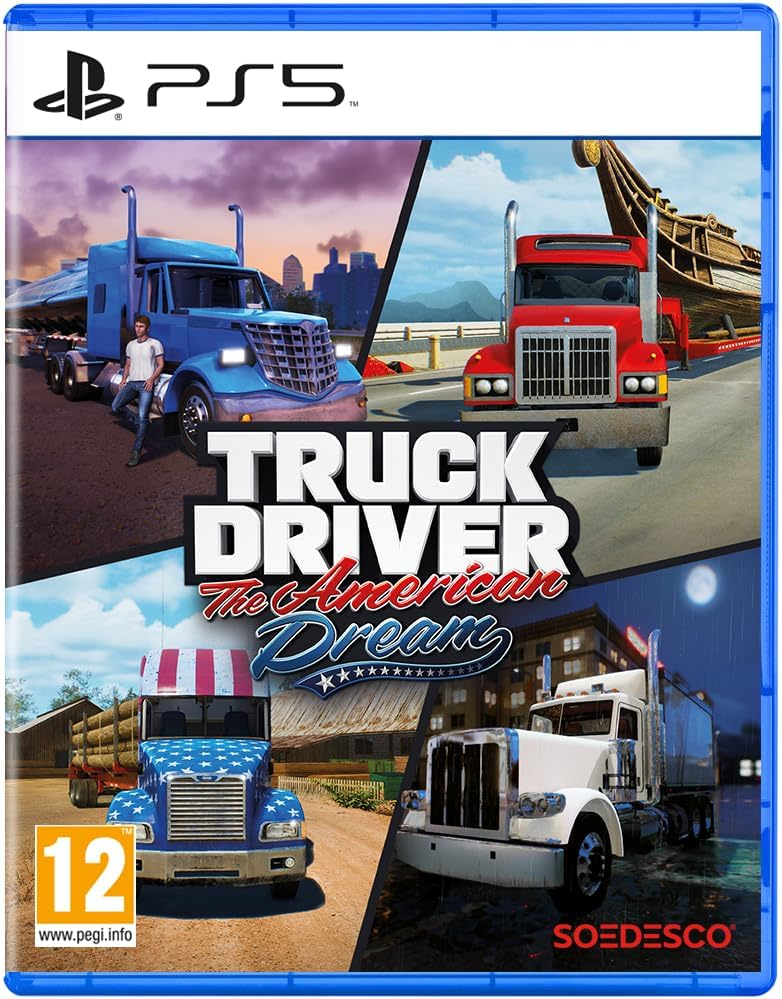 Soedesco Jeux Vidéo Truck Driver The American Dream PlayStation 5 (PS5)