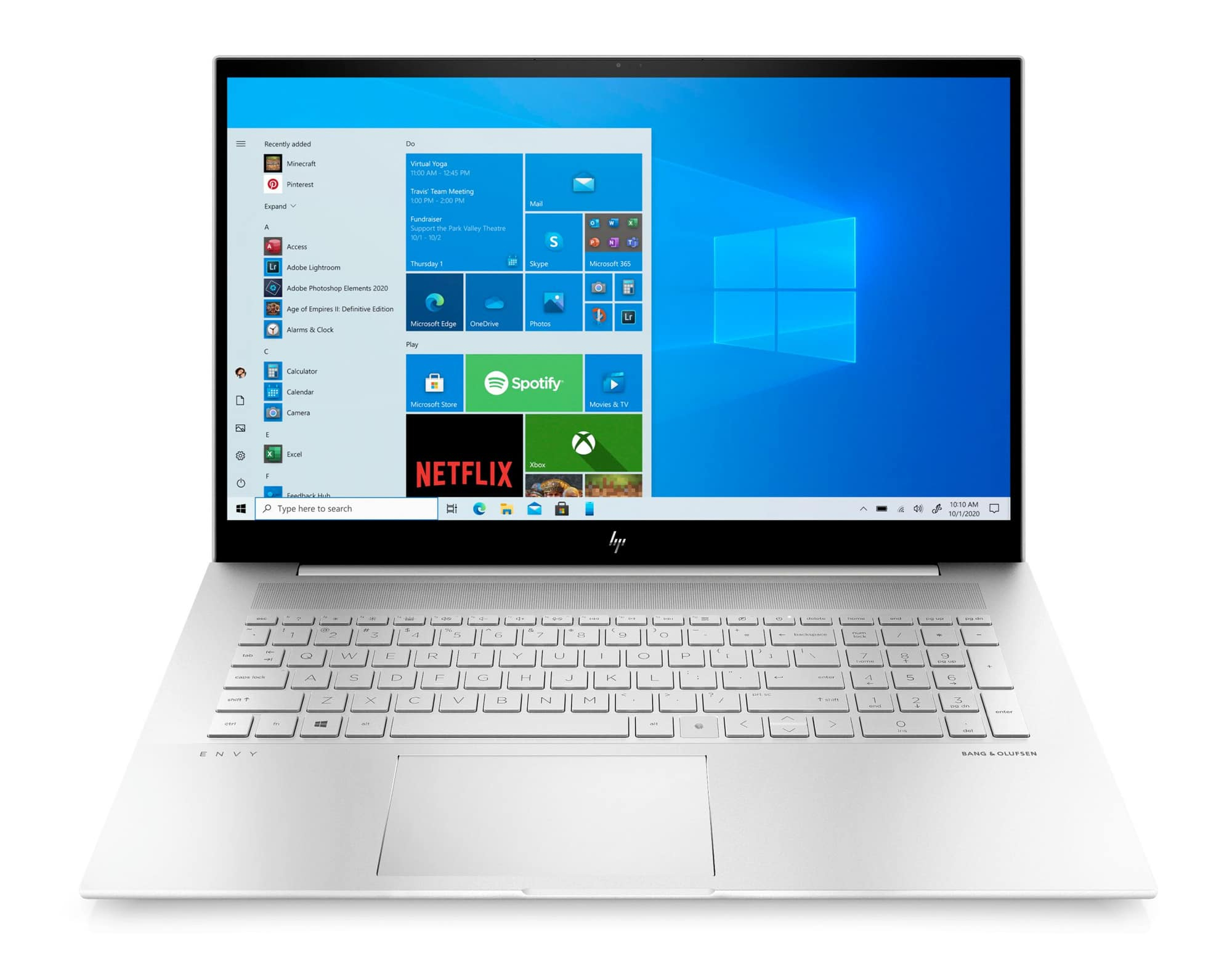 Ordinateurs Portables HP 17-Ch1096Nf i5 16 Go Ram 512Go SSD 15.6"