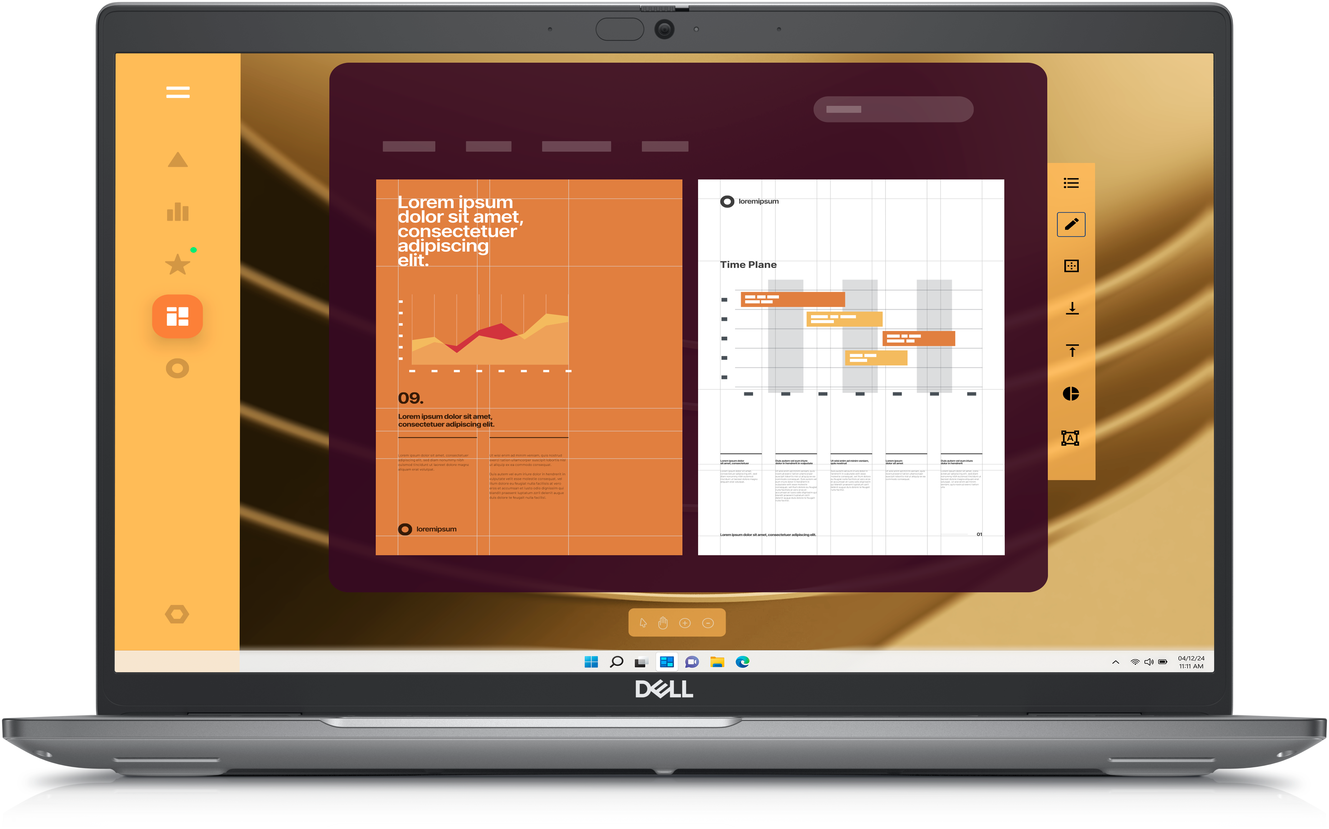 Ordinateurs Portables Dell Latitude 5550 Intel Core Ultra 5 16 Go Ram 512Go SSD 15.4"