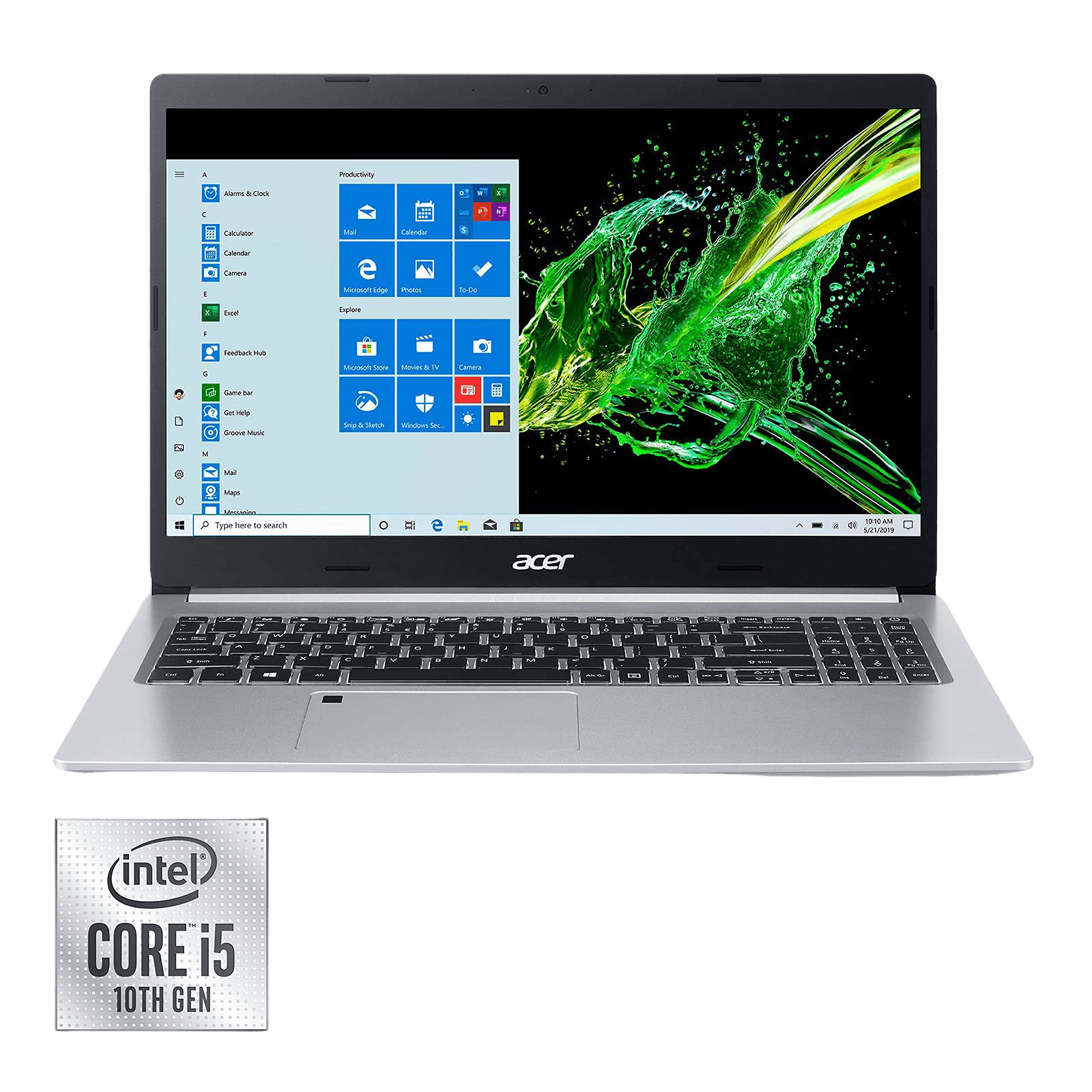 Ordinateurs Portables Acer Aspire A515-55 i5 8 Go Ram 512Go SSD 15.4"