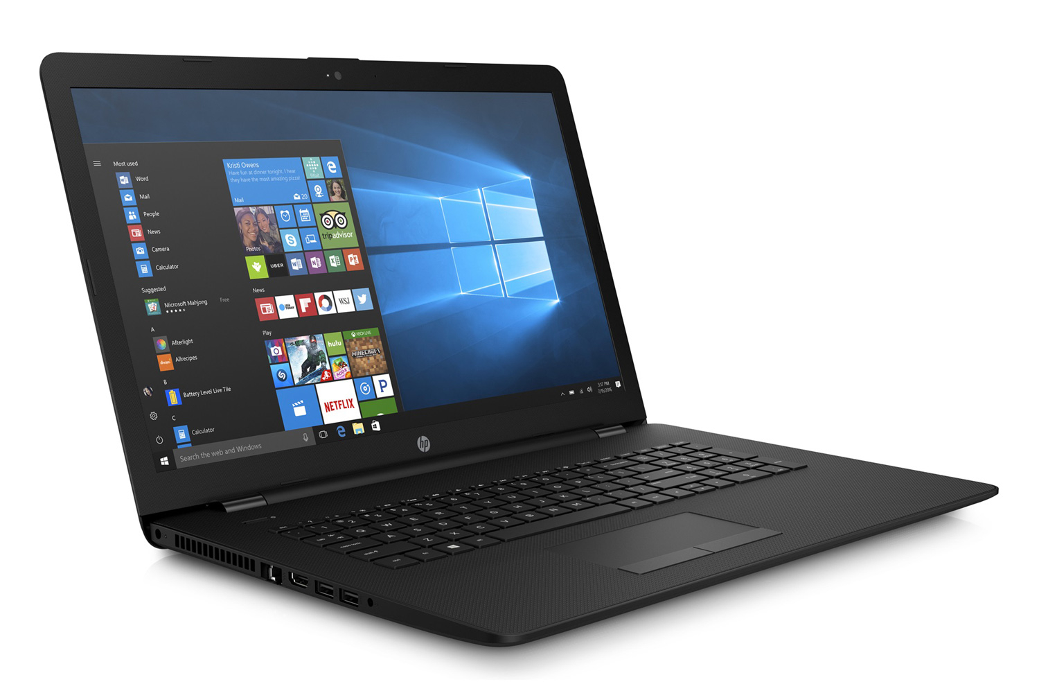 Ordinateurs Portables HP 17-Bs078Nf Intel Celeron 4 Go Ram 128Go SSD 17.3"
