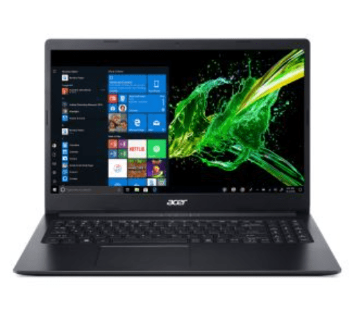 Acer Ordinateurs Portables Aspire A315-22 Amd A 8 Go Ram 128Go SSD 15.4"