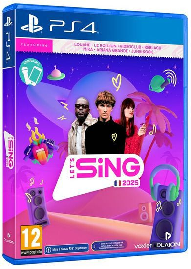 Plaion Jeux Vidéo Let'S Sing 2025 PlayStation 4 (PS4)