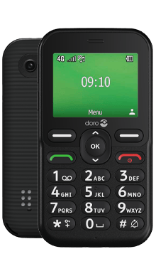 Doro Leva E10 Noir 4Go