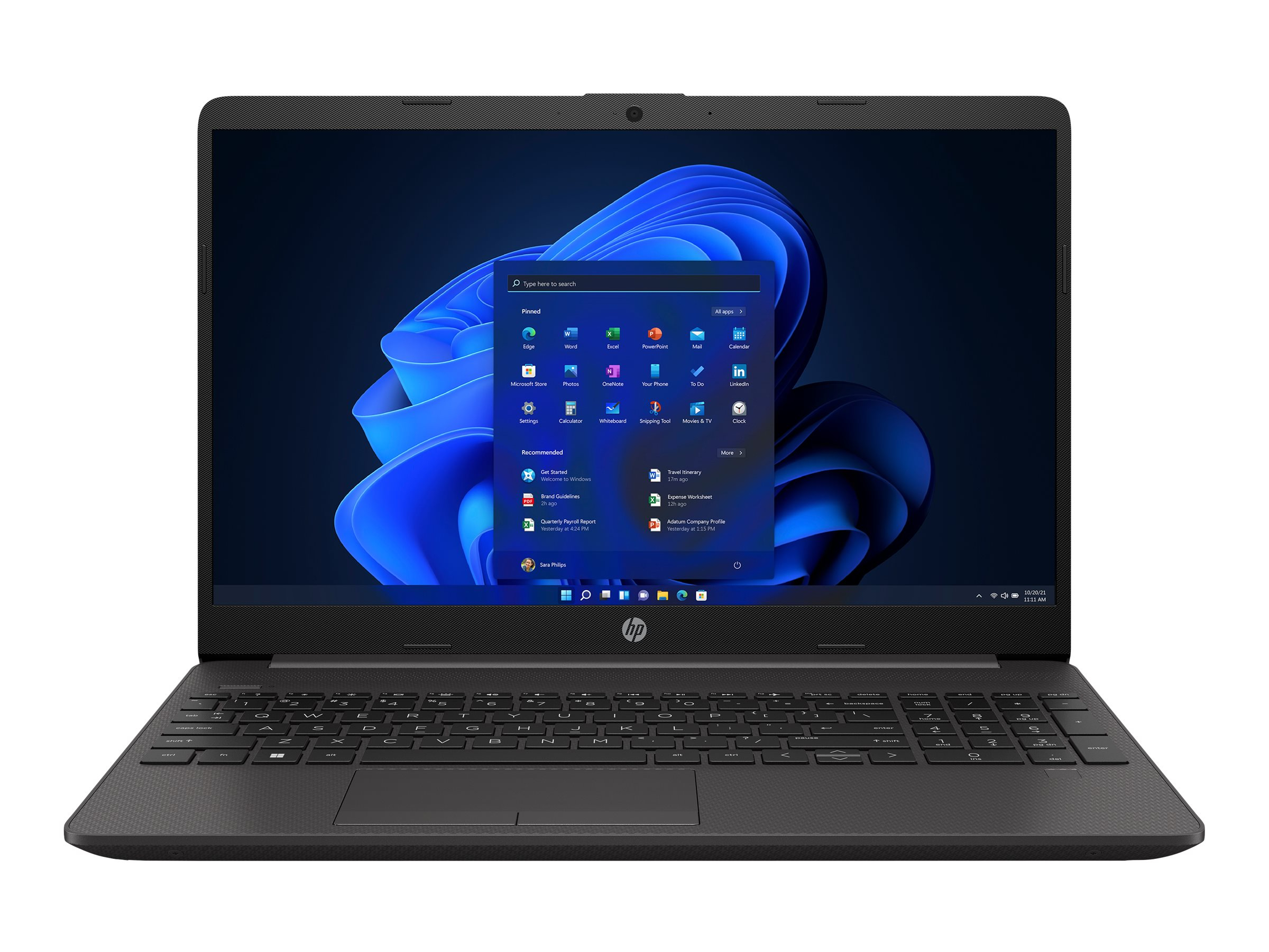 Ordinateurs Portables HP 250 G8 i5 8 Go Ram 256Go SSD 15.4"