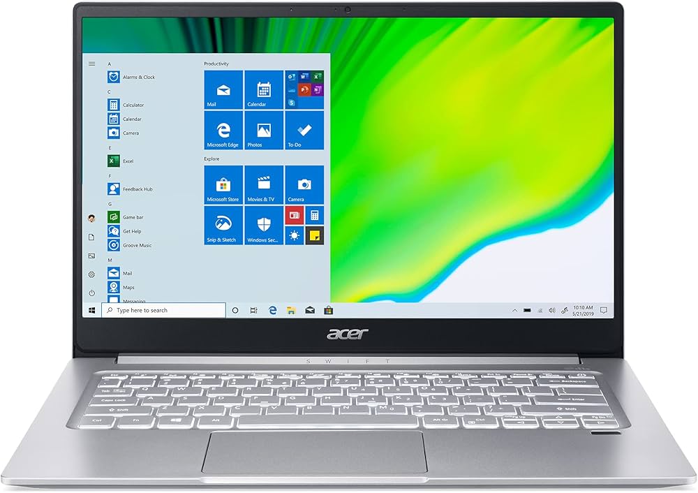 Ordinateurs Portables Acer Swift Sf314-59 i5 16 Go Ram 512Go SSD 13.9"
