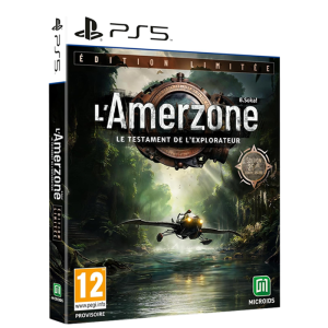 Sony Jeux Vidéo L'Amerzone : Le Testament De L'Explorateur PlayStation 5 (PS5)