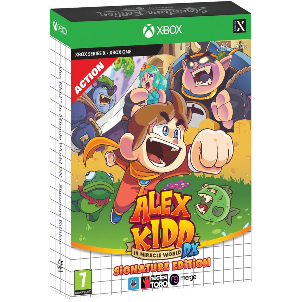 Jeux Vidéo Alex Kidd In Miracle World Dx Signature Edition Xbox Series X