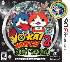 Nintendo Jeux Vidéo Yokai Watch 2 Bony Spirits 3DS