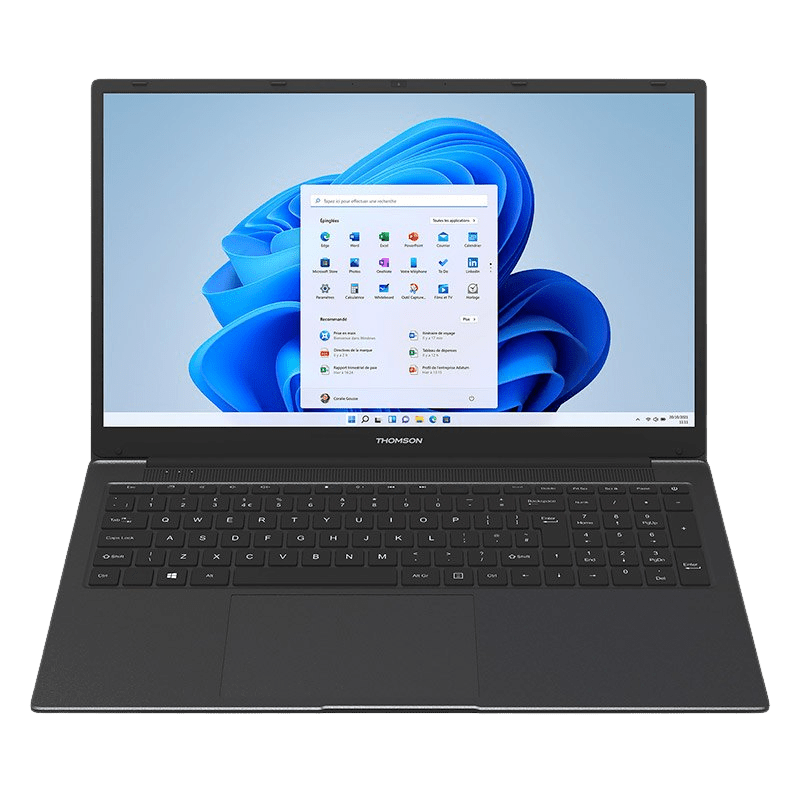 Ordinateurs Portables Thomson N17I310 I3 8 Go Ram 512Go SSD 17"