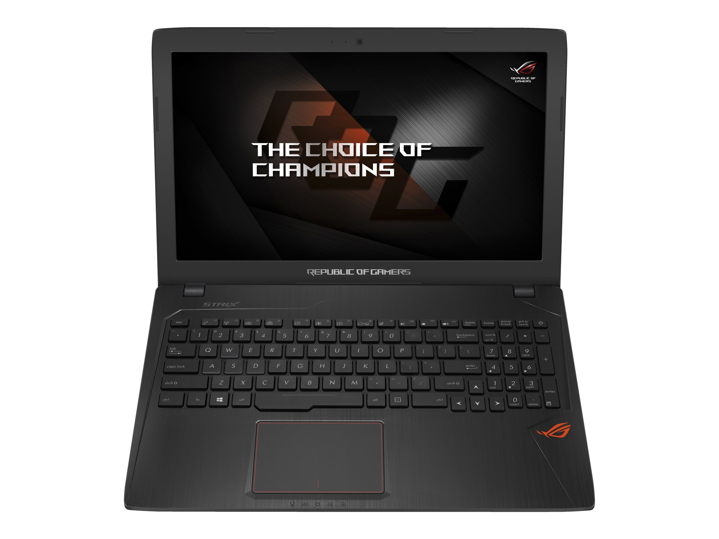 Ordinateurs Portables Asus Gl553Ve i5 8 Go Ram 1To Hdd 256Go SSD 15.4"