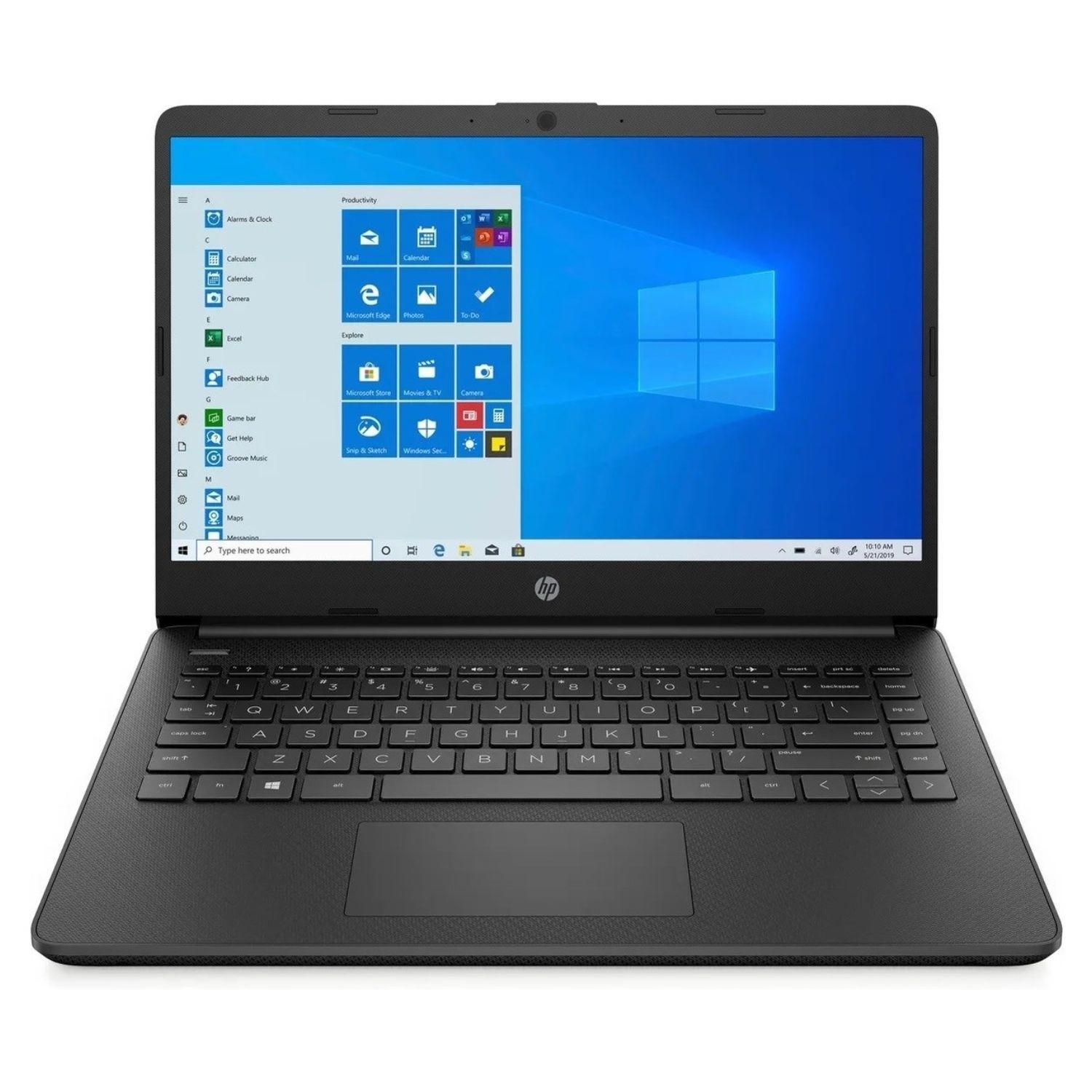 Ordinateurs Portables HP 14S-Dq5Xxx I3 8 Go Ram 256Go SSD 13.9"