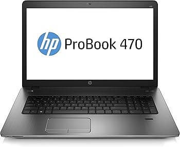 Ordinateurs Portables HP Probook 470 G2 I3 8 Go Ram 240Go SSD 17.3"