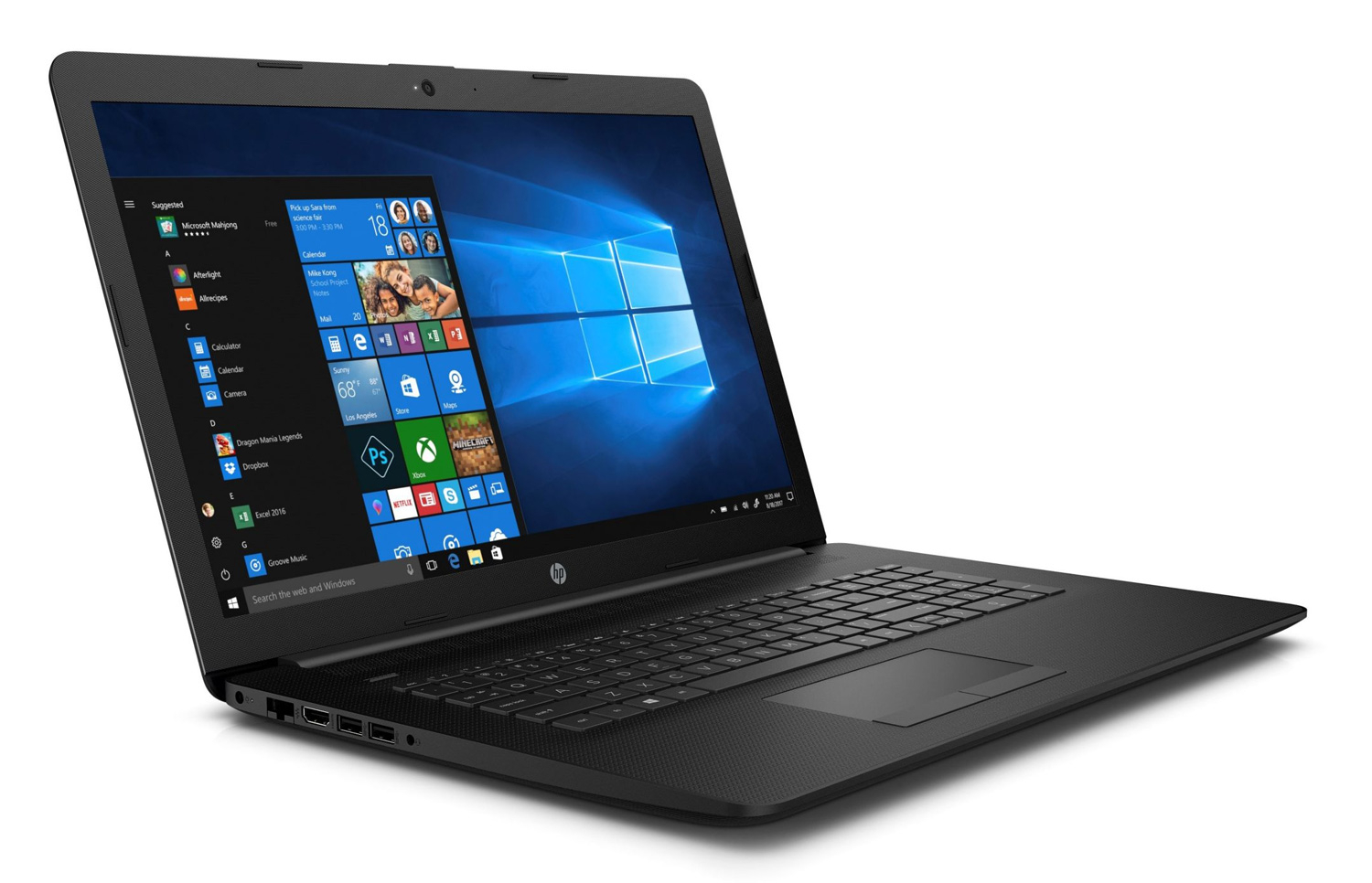 Ordinateurs Portables HP 17-By3067Nf I3 16 Go Ram 256Go SSD 17.3"