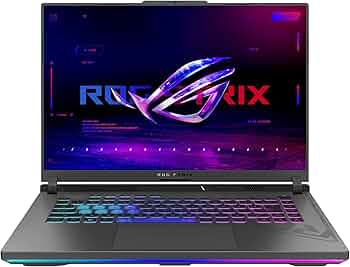 Ordinateurs Portables Asus Rog Strix G16-G614Jv-N4118W i7 16Go Ram 1To SSD 15.6"
