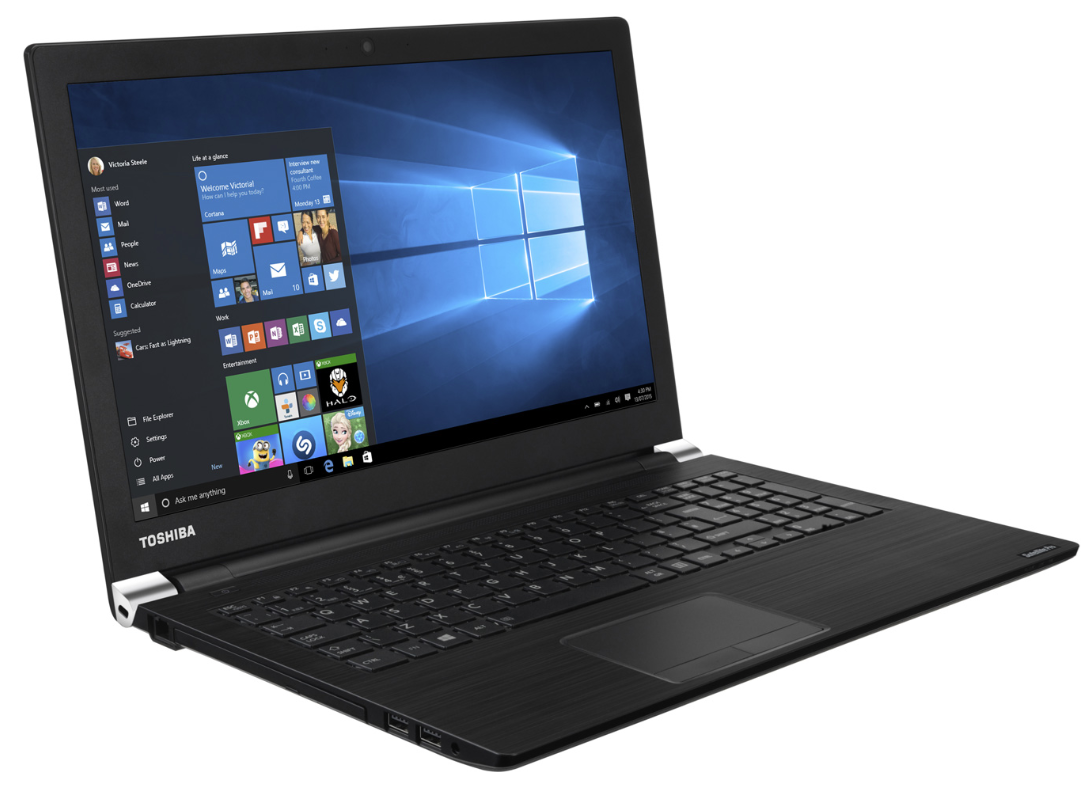 Ordinateurs Portables Toshiba Satellite Pro A50-C-256 I3 4 Go Ram 128Go SSD 15.6"