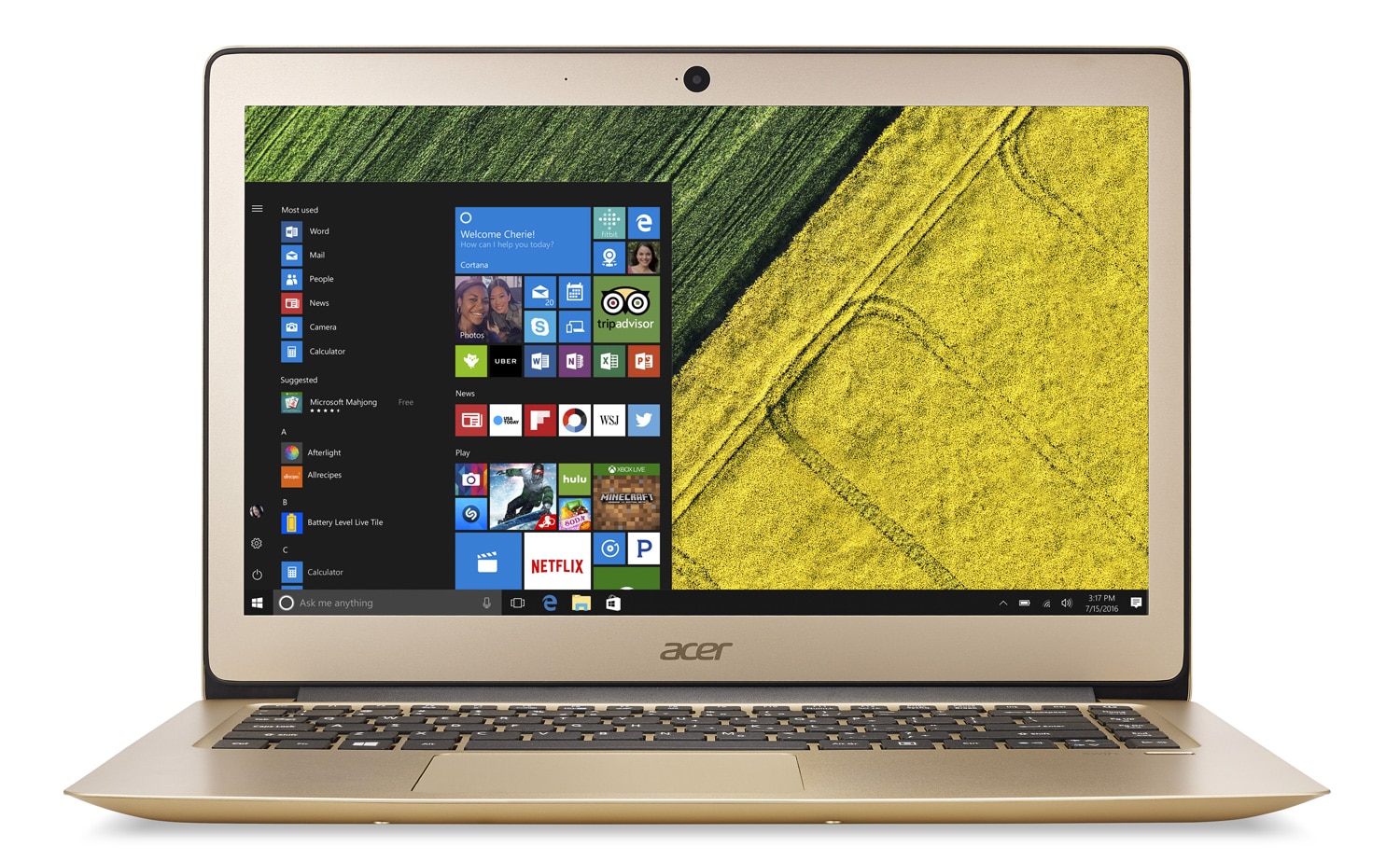 Ordinateurs Portables Acer Swift Sf314-51 I3 4 Go Ram 128Go SSD 13.9"