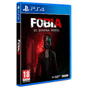 Maximum Games Jeux Vidéo Fobia - St Dinfna Hotel PlayStation 4 (PS4)