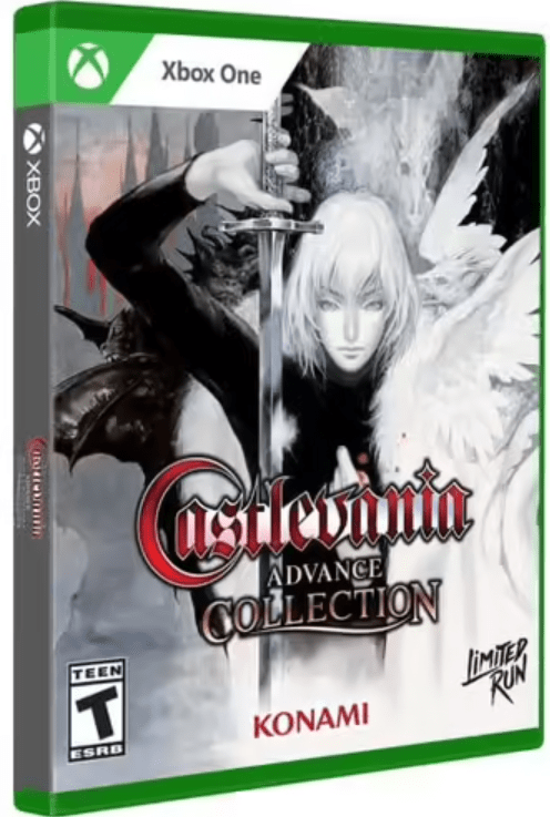 Limited Run Jeux Vidéo Castlevania Advance Collection Xbox One