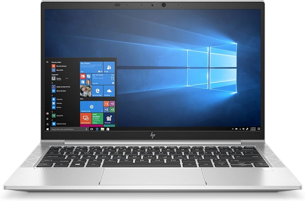 Ordinateurs Portables HP Elitebook X360 830 G7 i7 8 Go Ram 256Go SSD 13.3"