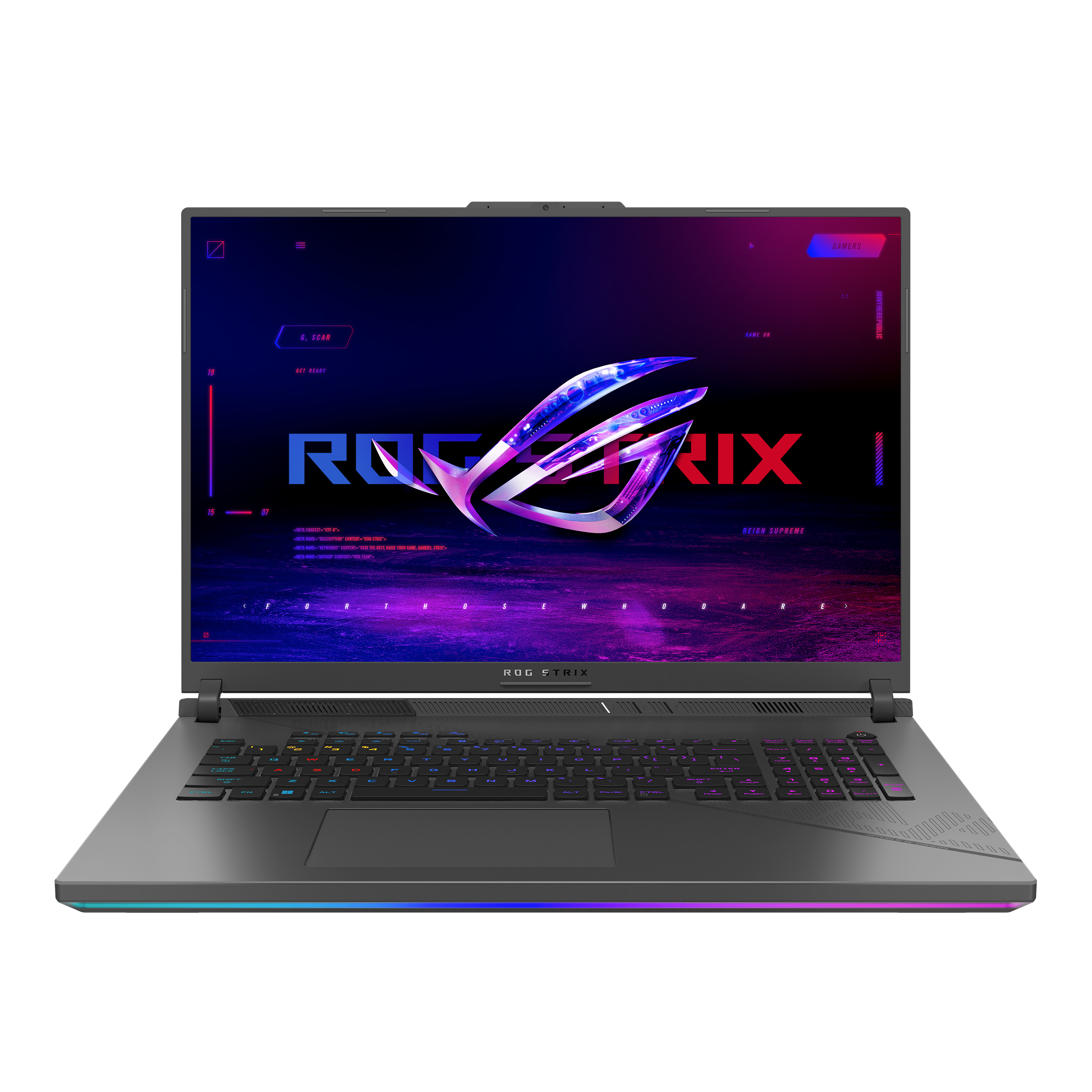 Ordinateurs Portables Asus Rog Strix G18 G814Jir6G814Jir i9 32Go Ram 1To SSD 18.4"