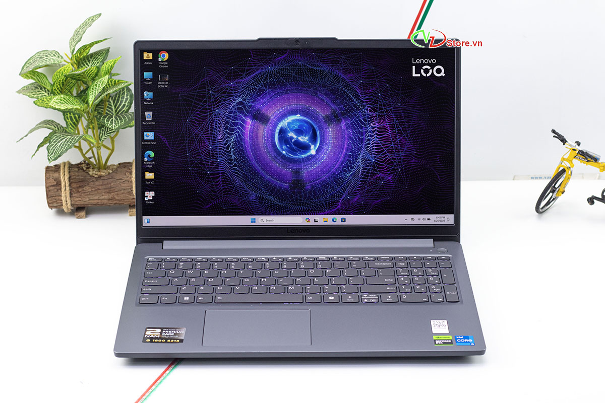 Ordinateurs Portables Lenovo 83Lk i5 16 Go Ram 512Go SSD 15.4"