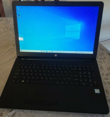Ordinateurs Portables HP 15-Bs0Xx I3 4 Go Ram 256Go SSD 15.4"