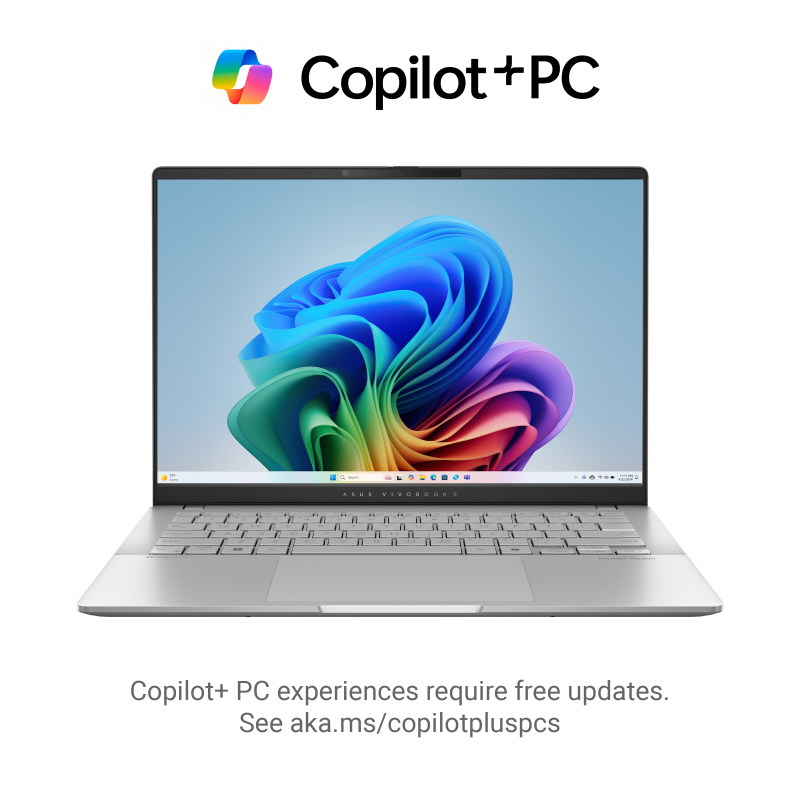 Asus Ordinateurs Portables Vivobook S 14 M5406Wa-M5406Wa Amd Ryzen 9 32Go Ram 1To SSD 14"