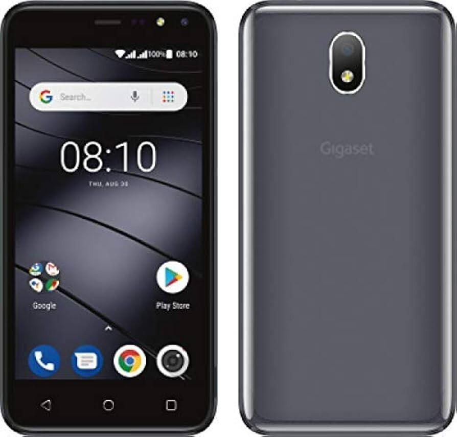 Gigaset Gs80 Gris Clair 8Go
