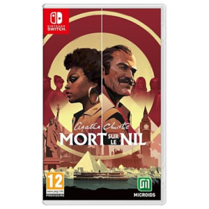 Microids Jeux Vidéo Agatha Christie Mort Sur Le Nil Limited Edition Switch