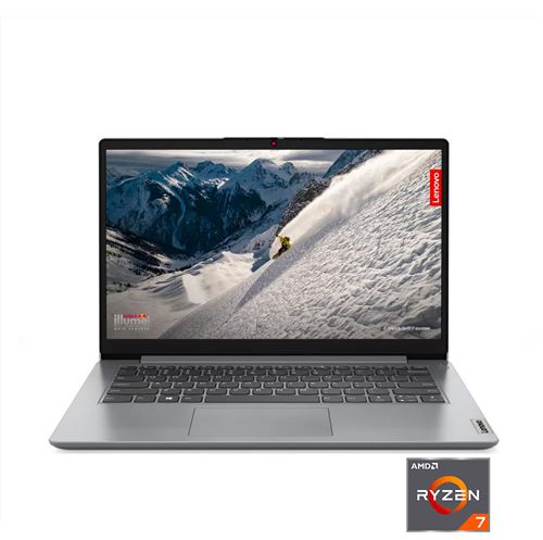 Ordinateurs Portables Lenovo 82R3 Amd Ryzen 5 8 Go Ram 256Go SSD 13.9"