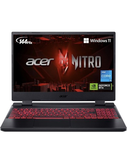 Acer Ordinateurs Portables Nitro An515-58 i7 16Go Ram 1To SSD 15.4"