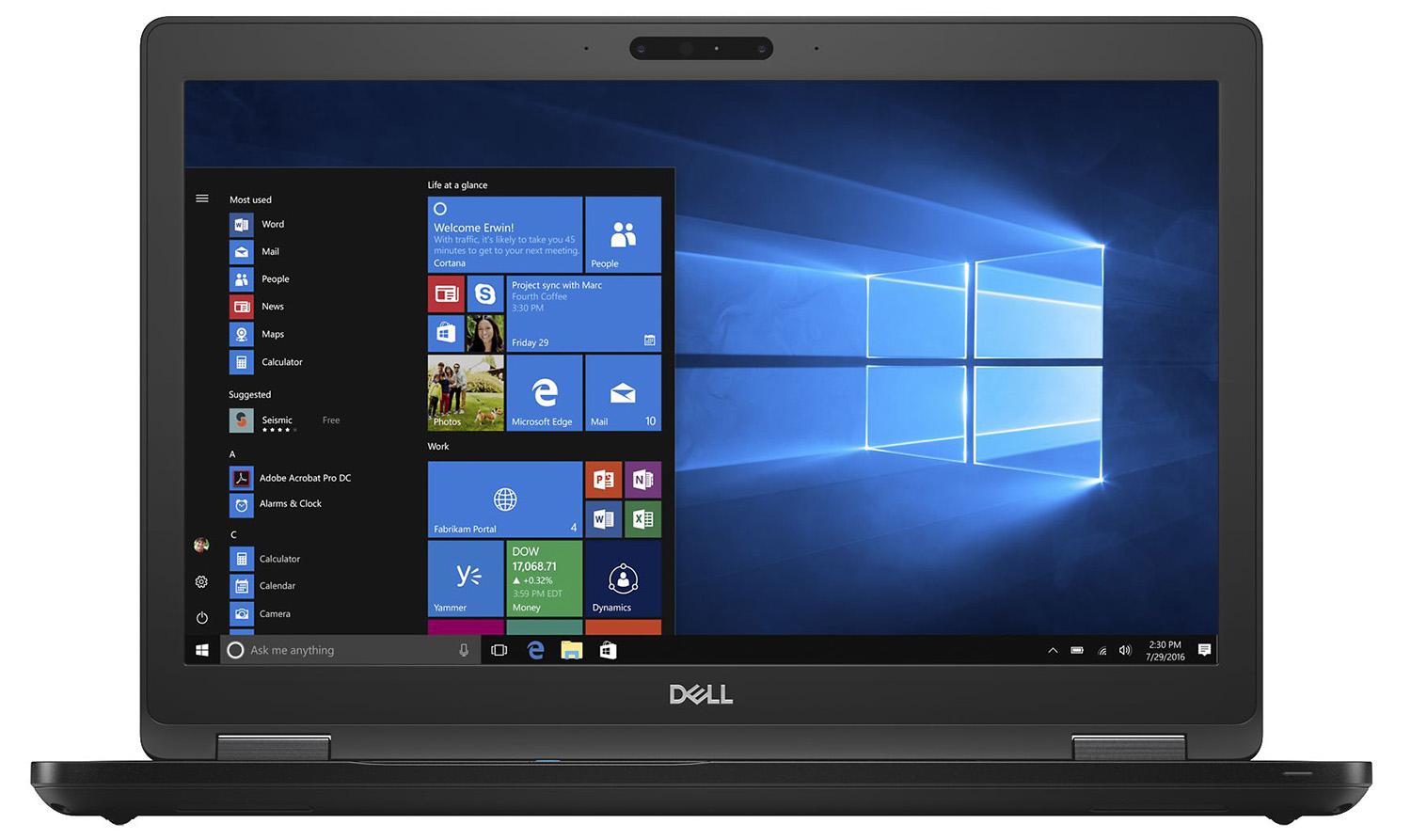 Ordinateurs Portables Dell Latitude 5590 Intel Core i7 16 Go Ram 0 Go Hdd 512Go SSD 15.4"