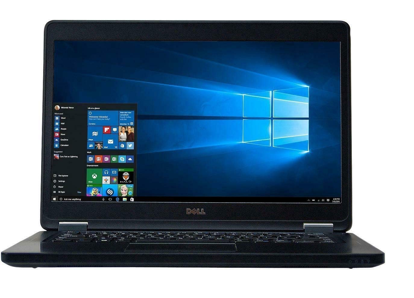 Ordinateurs Portables Dell Latitude E5450 Intel Core i5 8 Go Ram 256Go SSD 14"
