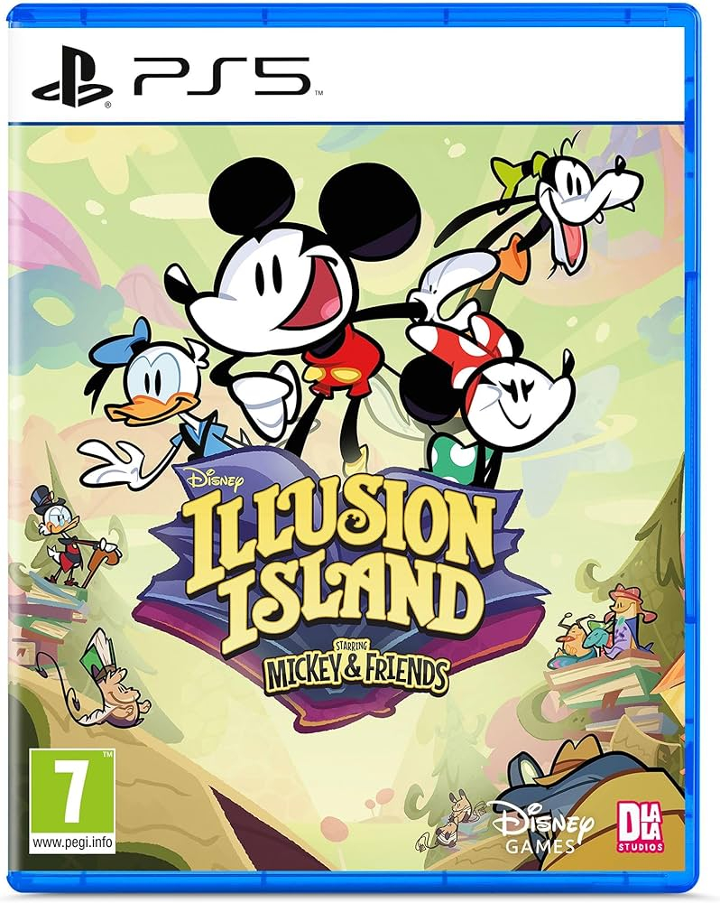 Dlala Studios Jeux Vidéo Jeux Vidéo Disney Illusion Island PS5 PlayStation 5 (PS5)