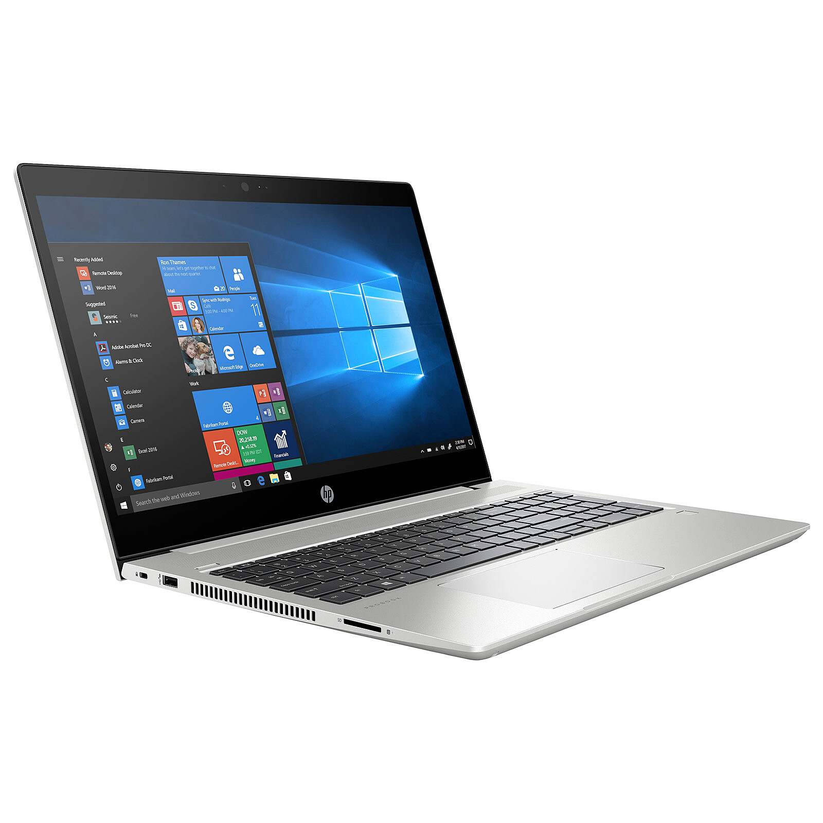 Ordinateurs Portables HP Probook 455 G7 Amd Ryzen 5 16 Go Ram 0 Go Hdd 512Go SSD 15.4"