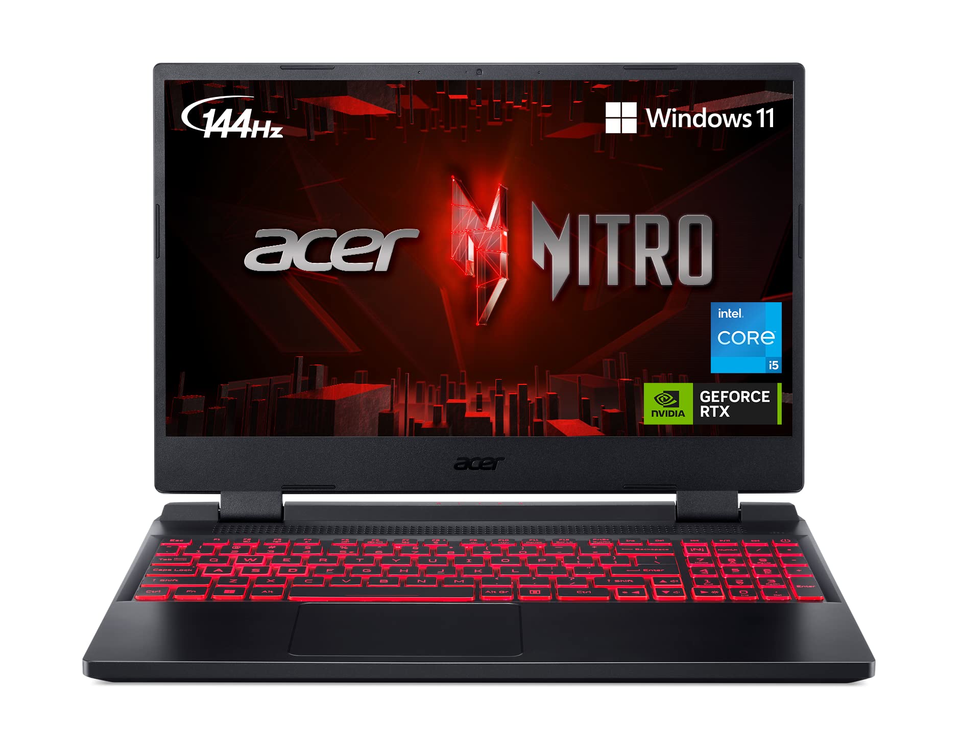 Ordinateurs Portables Acer Nitro An515-58 Intel Core i5 16 Go Ram 0 Go Hdd 512Go SSD 15.4"