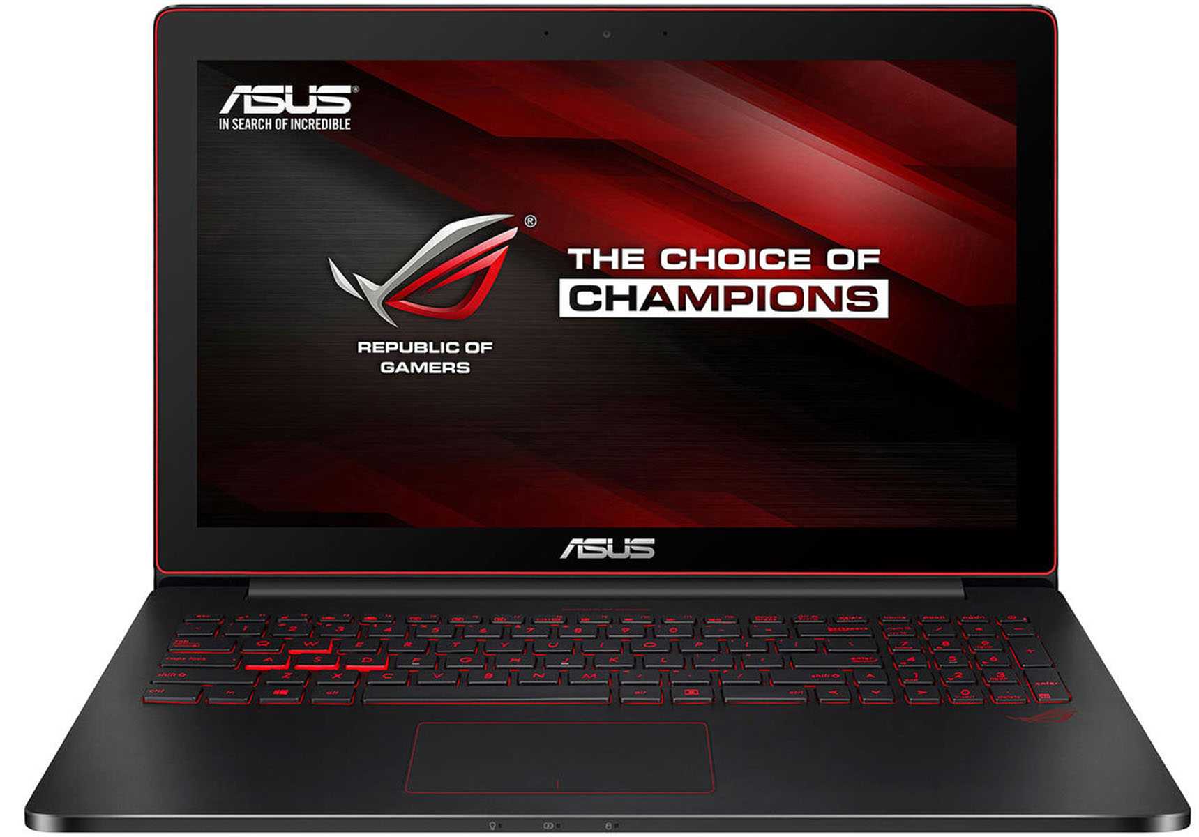 Ordinateurs Portables Asus G501Jw Intel Core i7 12 Go Ram 1To Hdd 128Go SSD 15.4"