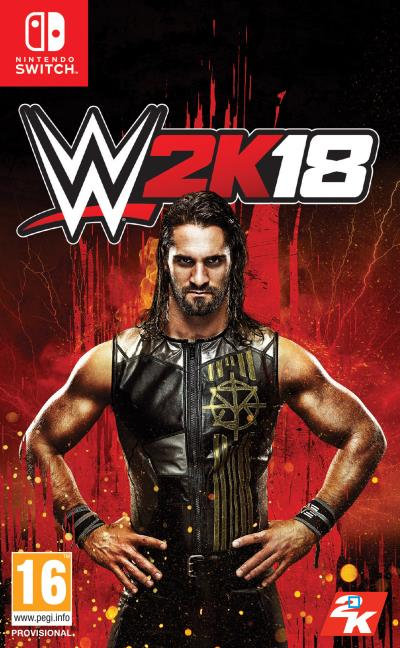 Jeux Vidéo 2K Wwe 2K18 Switch